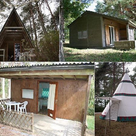 Hotel La Ptite Ferme De Caro Meyrignac-lʼÉglise Exterior foto