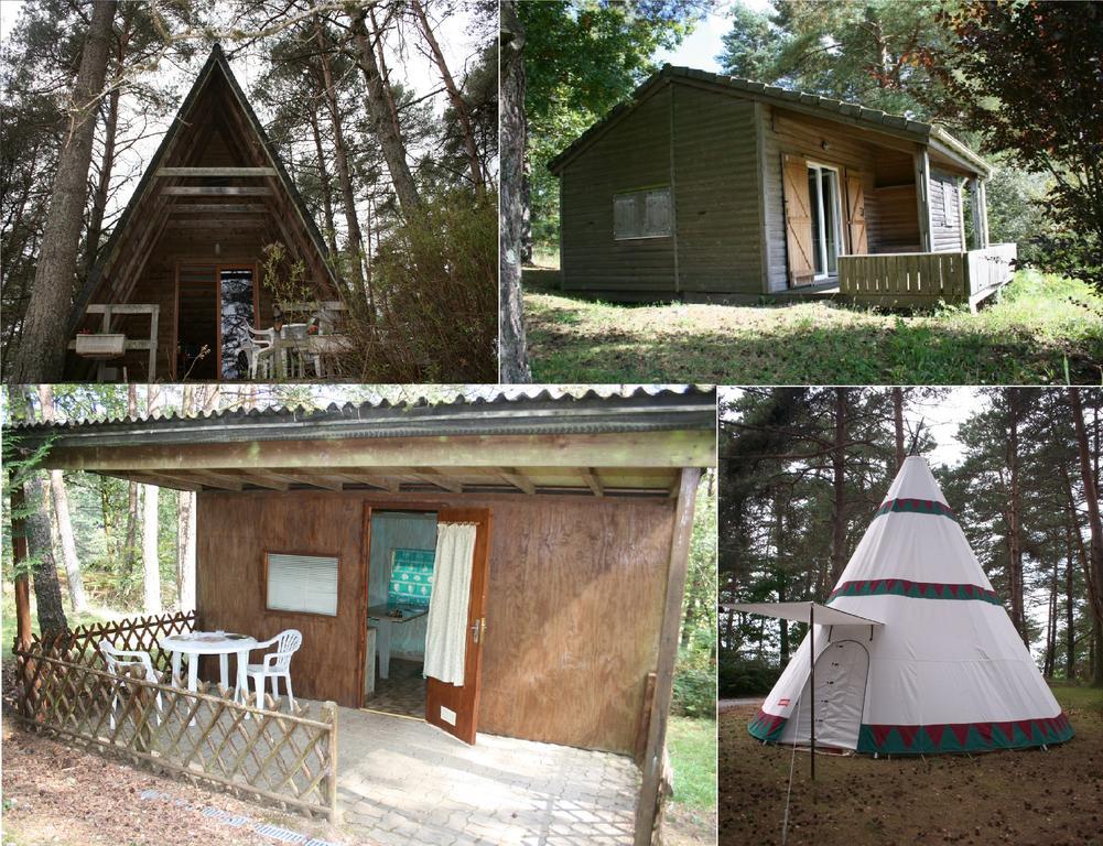 Hotel La Ptite Ferme De Caro Meyrignac-lʼÉglise Exterior foto